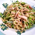 kurukurumin's cooksnap of when they made 切り干し大根のカレーうどん風味サラダ.