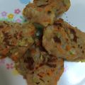 りーちゃんST's cooksnap of when they made 離乳食完了期✩栄養満点お好み焼き.
