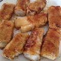 しょむたん's cooksnap of when they made 【甘辛ダレ】☆長芋の豚肉巻き☆.