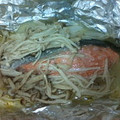 リちゃん．'s cooksnap of when they made 鮭ときのこのホイル焼き.