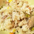 sumire38's cooksnap of when they made 炊飯器にお任せ 簡単♪ツナ入り ピラフ！.