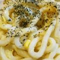 kazu—kazuu's cooksnap of when they made コーンスープの素で簡単クリーミーうどん.