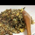 鍋子ちゃん's cooksnap of when they made うちの簡単★高菜チャーハン★.