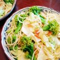 mocha03's cooksnap of when they made からすみとキャベツの簡単パスタ.
