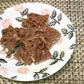 uzu1118's cooksnap of when they made 簡単冷やすだけ♪ナッツ入りサクサクチョコ.