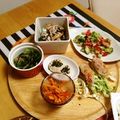 komutatata's cooksnap of when they made 冷蔵庫の野菜で◇キヌアサラダ.
