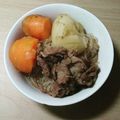 LIZLISA's cooksnap of when they made ＊圧力鍋で！簡単！ほろうま肉じゃが＊.