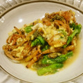 のん侍's cooksnap of when they made つくしの卵とじ.