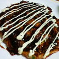 jamalaika's cooksnap of when they made 簡単絶品！ふわとろ豚玉☆関西風お好み焼き.