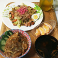 ポンポコニャンチュ's cooksnap of when they made 豚バラで激ウマ!!しょうが焼き☆.