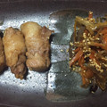 リラックマ君ママ♡'s cooksnap of when they made えのきとねぎの肉巻き.
