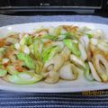 良庵★Ryoan's cooksnap of when they made 長ネギと竹輪のピリ辛和え.