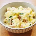かなりんココりん's cooksnap of when they made シンプル！ポテサラ.