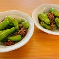ズー©️'s cooksnap of when they made ししとうとじゃこの炒め物。作り置きにも.