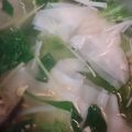 ふぁんたにゃん's cooksnap of when they made カラダ温まる♡簡単ワンタン＊スープ.