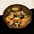 アンブー's cooksnap of when they made 残り物アレンジ・数の子の和え物.