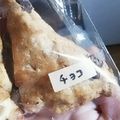 appleju's cooksnap of when they made みそチョコくるみのスコーン♪.