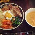 てらまんじゅう's cooksnap of when they made お焦げご飯の牛カルビ　ビビンバ丼.
