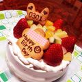 ☻HÄRÜ☻'s cooksnap of when they made フルーツたっぷりバースデーケーキ.