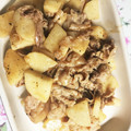 ☆栄養士ようぴー☆'s cooksnap of when they made ナガイモと豚肉のオイスターソース炒め.