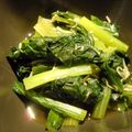 manicafe's cooksnap of when they made 小松菜としらすの煮浸し.