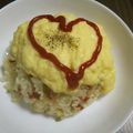 eee89ers's cooksnap of when they made ドライトマトの炊き込みご飯.