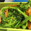 りぽびたん♪♪'s cooksnap of when they made 菜の花としらすのさっぱりレモン炒め♪.