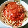 jacksally's cooksnap of when they made チキンのトマトクリームパスタ.