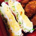 ゆか まま's cooksnap of when they made フライパンなし簡単☆お弁当に♡目玉焼き.