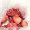 ＊水空＊'s cooksnap of when they made 【フローズンいちご】～いちごの冷凍保存法.