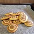 ☻HÄRÜ☻'s cooksnap of when they made ぐるぐるクッキー.