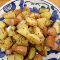 にやママ's cooksnap of when they made ウィンナーとじゃがいものマスタード炒め.