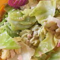 KSTake's cooksnap of when they made キャベツとツナの中華マヨ和え✿.