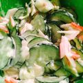 MOKA★☆'s cooksnap of when they made 簡単美味♡ きゅうりとかにかまのマヨ和え.