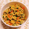 そらねこごはん's cooksnap of when they made 簡単！炒り豆腐.