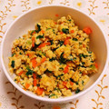 そらねこごはん's cooksnap of when they made 簡単！炒り豆腐.