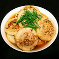 ねぐせちゃん's cooksnap of when they made 大根丸ごと！和風大根ハンバーグ♡.