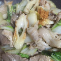 じじばばな私's cooksnap of when they made 白菜と豚肉のからし炒め.