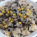 高円寺くん's cooksnap of when they made 栄養満点！ひじきの炊き込みご飯.