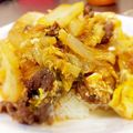 さくじるママ's cooksnap of when they made コストコのプルコギビーフですきやき風★.