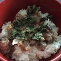 じじばばな私's cooksnap of when they made 秋の味覚☆生秋刀魚の漬け丼☆.