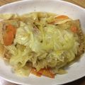 にゃん☆28's cooksnap of when they made キャベツたっぷり厚揚げの野菜甘酢あんかけ.
