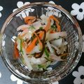 ★あいこママ★'s cooksnap of when they made 大根とキュウリの塩昆布和え♪簡単常備菜☆.