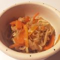 クックNET74S☆'s cooksnap of when they made 手間いらず♪切干大根の煮物.