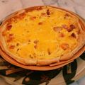 Ｚママ's cooksnap of when they made オランダレシピ・ハムとチーズのキッシュ.
