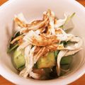 ドッキー's cooksnap of when they made ３種の野菜とゆで鶏のピリ辛ごまだれ.