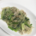 クロnyan’'s cooksnap of when they made 豚肉と小松菜の炒め物.