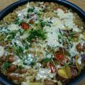 クック4JN7OO☆'s cooksnap of when they made ■ソーセージ＆さつま芋のチーズカレーご飯.