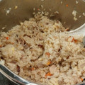 ☆ミルミル's cooksnap of when they made ごぼう香る炊き込みごはん。圧力鍋使用.