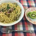 クックKOV2LG☆'s cooksnap of when they made ＊秋の味覚☆きのこベーコンの和風パスタ＊.